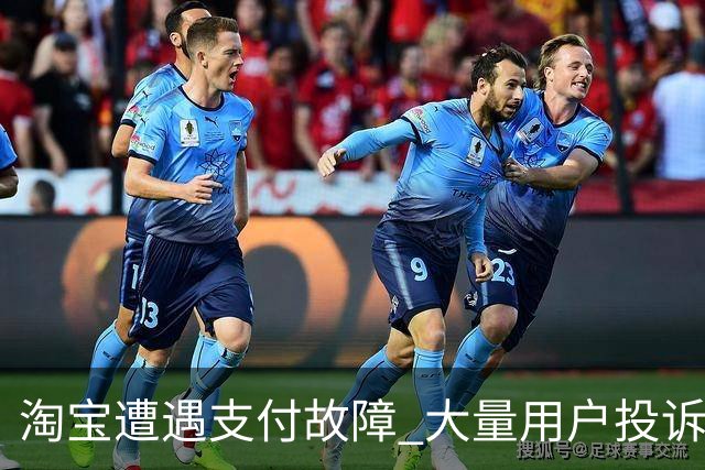 淘宝遭遇支付故障 大量用户投诉引发热议
